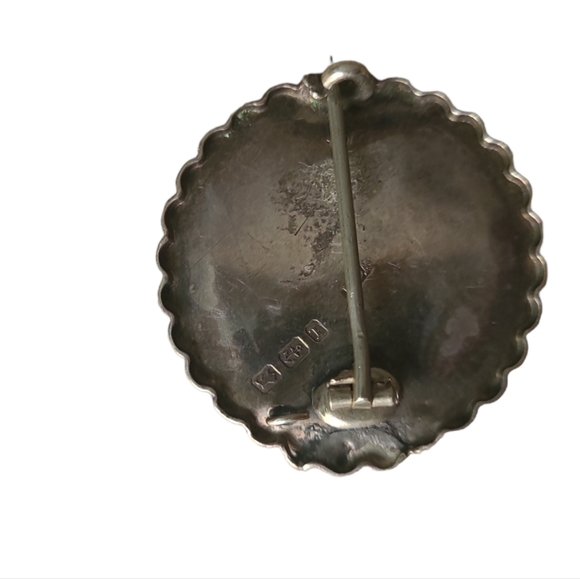 Antique Silver and Gold Brooch - Picture 4 of 9